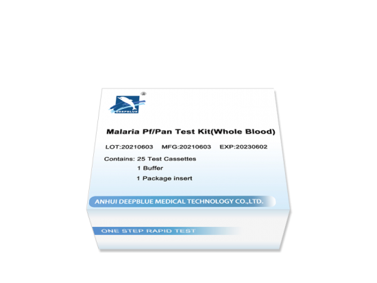 kit de prueba rápida de malaria de un paso (casete)