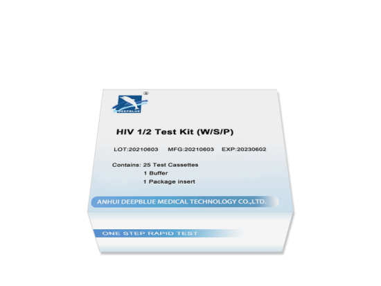 Kit de prueba rápida de VIH de un paso