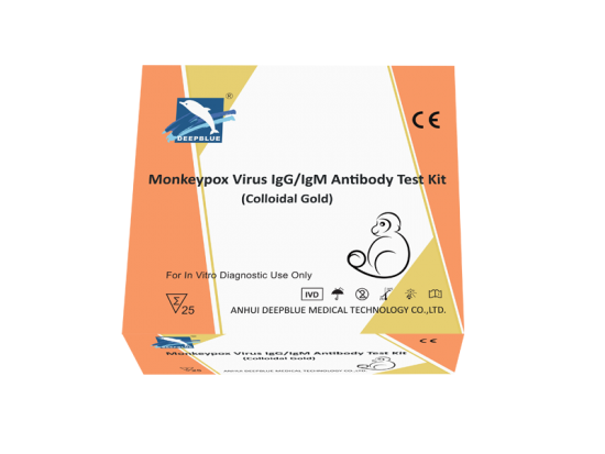 Monkeypox Virus IgG/gM Antibody Test Kit (Colloidal Gold) --- Professional