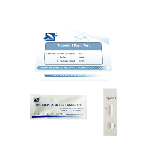 Cardiac Troponin I (cTnI) Rapid Test