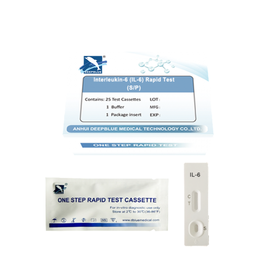 Interleukin-6 (IL-6) Rapid Test Kit