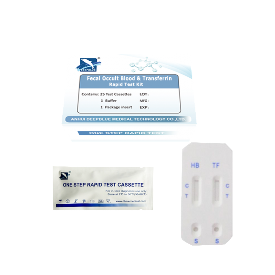 Transferrin and FOB Combo Rapid Test