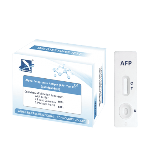 Alpha-Fetoprotein  Antigen (AFP) Test Kit (Colloidal Gold)